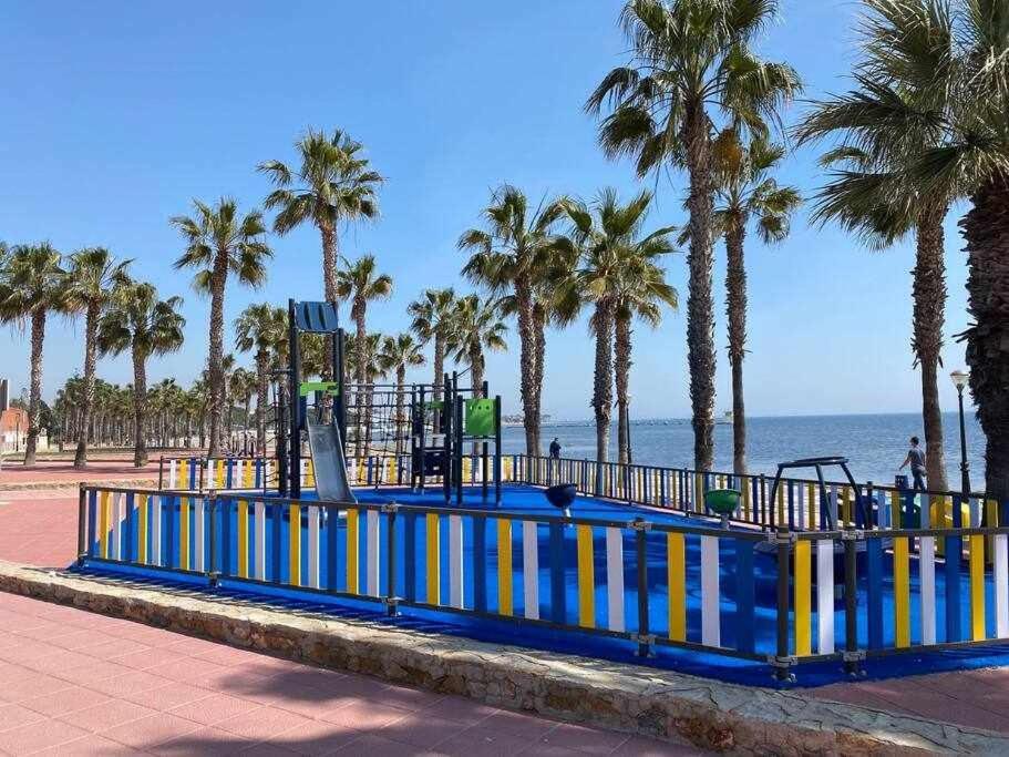 Acogedor Apartamento Cerca De La Playa Los Alcazares Exterior photo